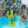 Cactus Inflatable Floating Toss Game Floating Playing Swimming Pool Air Mattress  Party Supply
