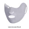 Maschera Solare per Esterno Traspirante Protezione Angoli Occhi Vestibilità Senza Cuciture Ombreggiatura Viso Protezione UV Maschera da Golf