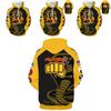 The Karate Kid Cobra Kai Hoodie 3d Animation Weich Bequem Cosplay Pullover