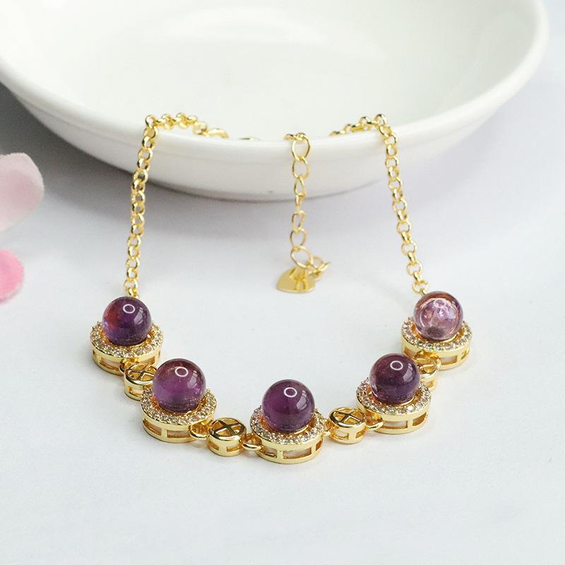 2026 Ximang Bracelet Colored Jewelry Fashion Factory Generation S4040502 Multi approx. 7mm