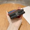 For Magsafe Magnetic Carbon Fiber Color Collision Phone Case For Samsung S25 Ultra S23 S22 S24 Note 20 Ultra Plus Bumper Cover