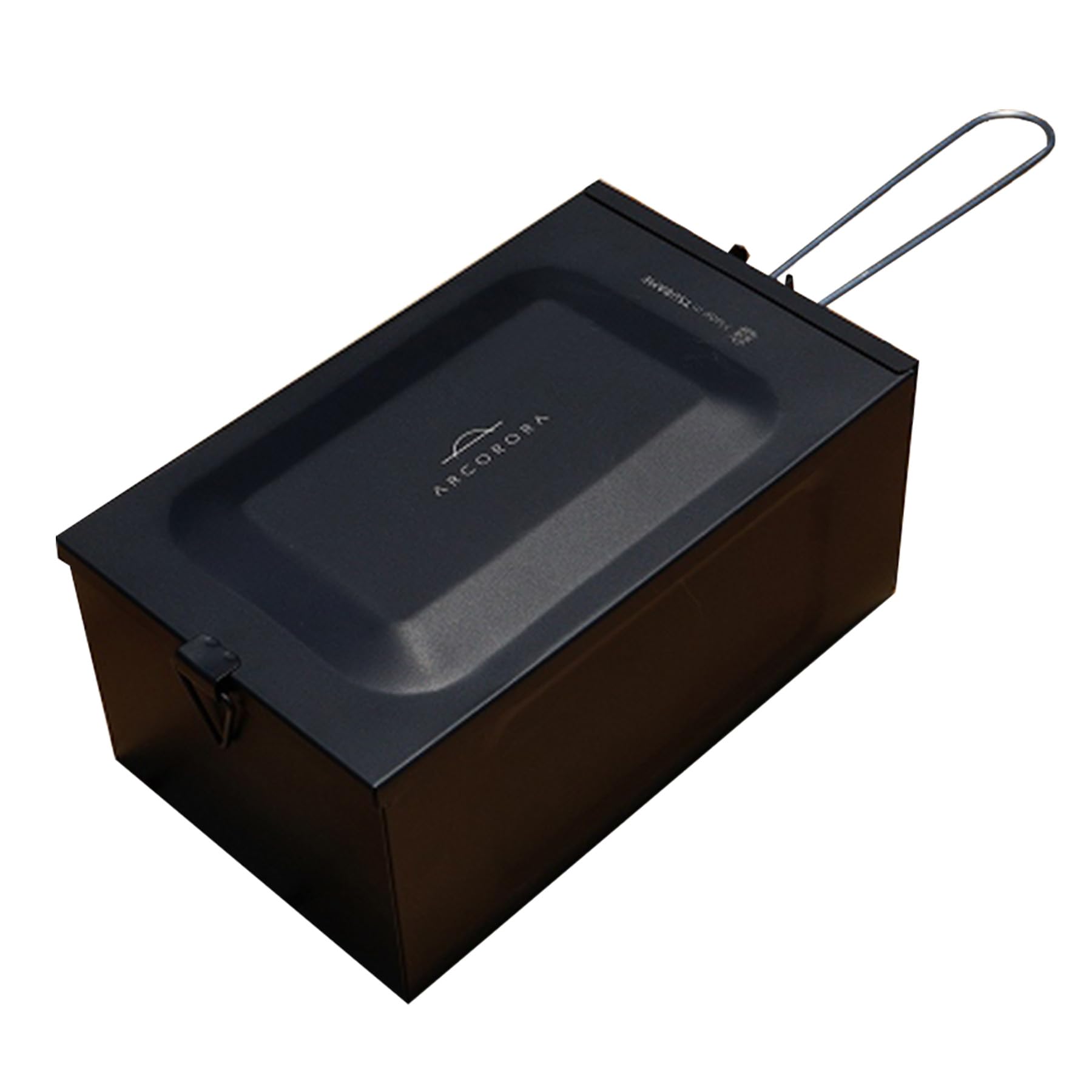 

ARCORORA Compact Smoker BOX - Small smoker with minimal smoke leakage, suitable for home use, camping, and indoor use.