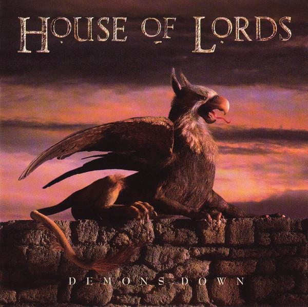 

CD HOUSE OF LORDS Demons Down 3834800022 Victory 1992 US Rock Used