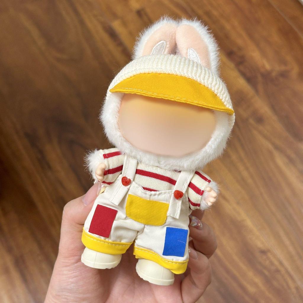 Clothing for 17cm Labbuboo Vinyl Plush Dolls