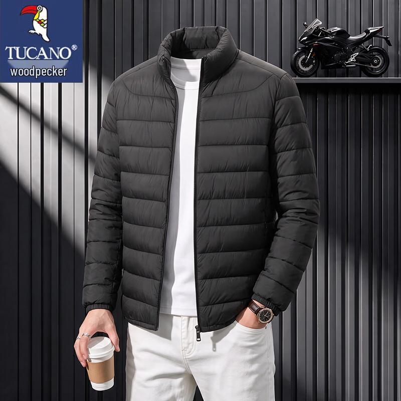 Tucano Men's Winter Stand-Collar Padded Jacket