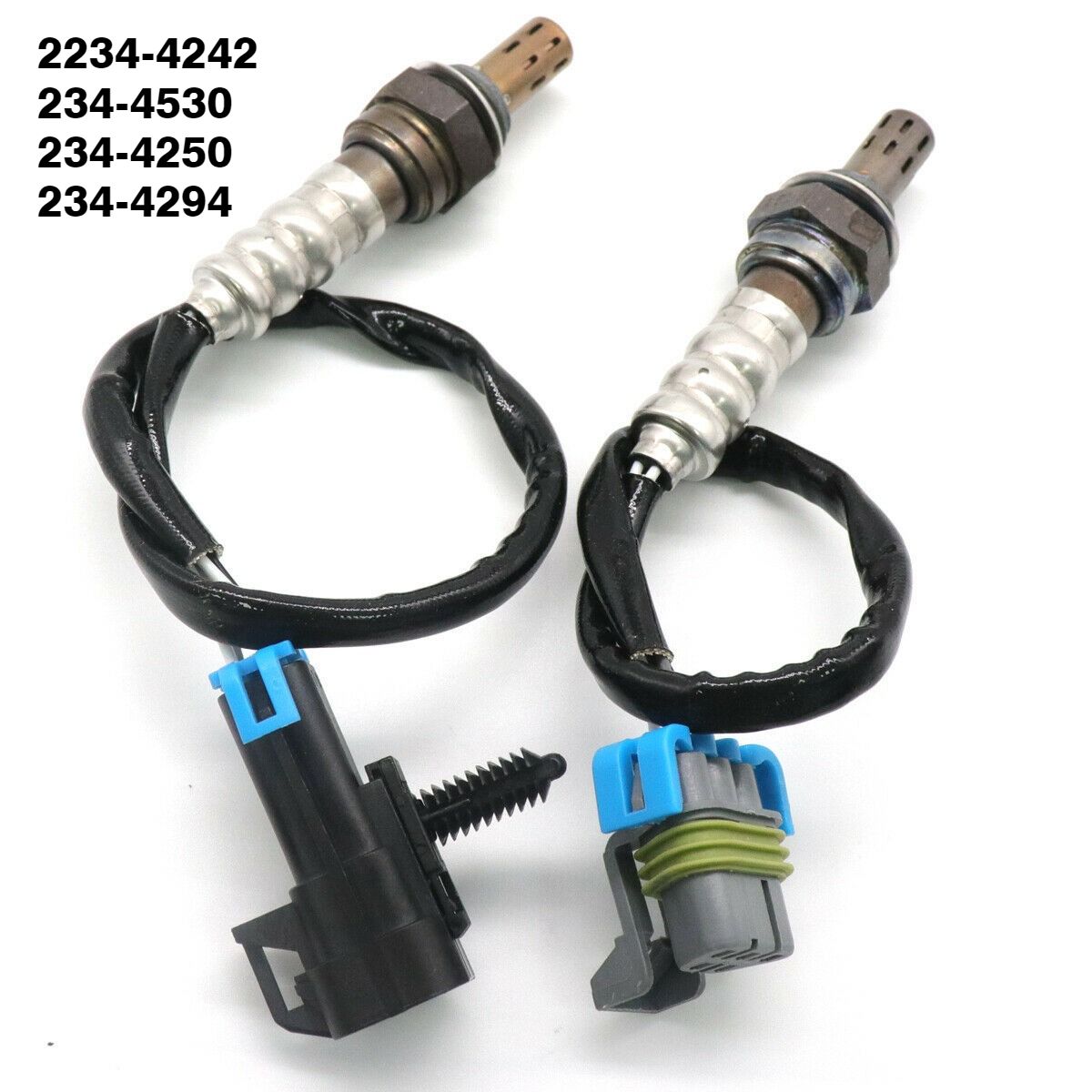 Подходит для кислородного датчика Chevrolet 2234-4242, 234-4530, 234-4250, 234-4294; 22344242; 2344530; 2344250; 2344294
