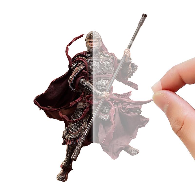 Čínská akční hra Černý mýtus Wukong Klíčenka Přívěsek na klíče Přívěsek na tašku Monkey King Sun Keyring Šperky Fanoušci hráčů Herní dárek