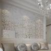 9Pcs Hollow Pattern Hanging Partition Screen Minimalist DIY Privacy Screen  Office