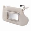 Sun Visor with Makeup Light Beige Stylish Look Enhanced Safety Sun Shielding Visor for Altima 2013 To 2018 Right