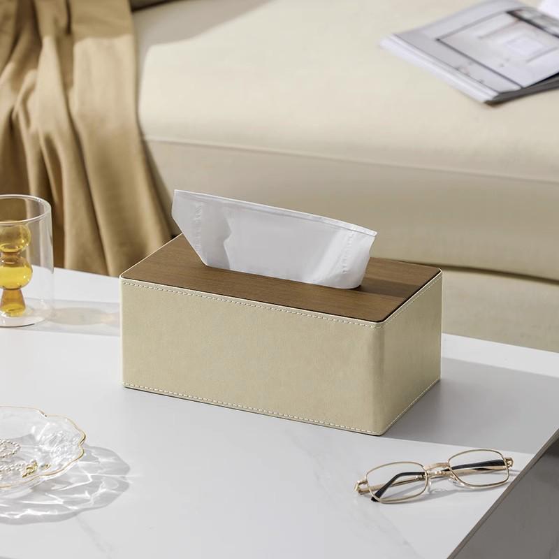 Modern Multifunctional Tissue Box for Home, Office, or Hotel Use