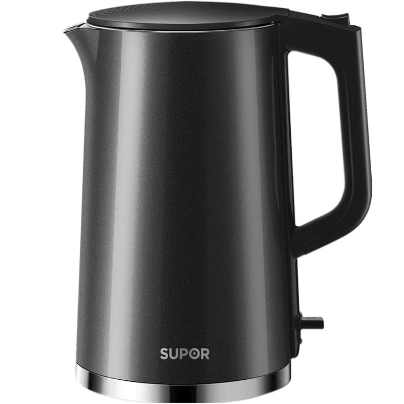 SUPOR 1.7L 316L Stainless Steel Electric Kettle