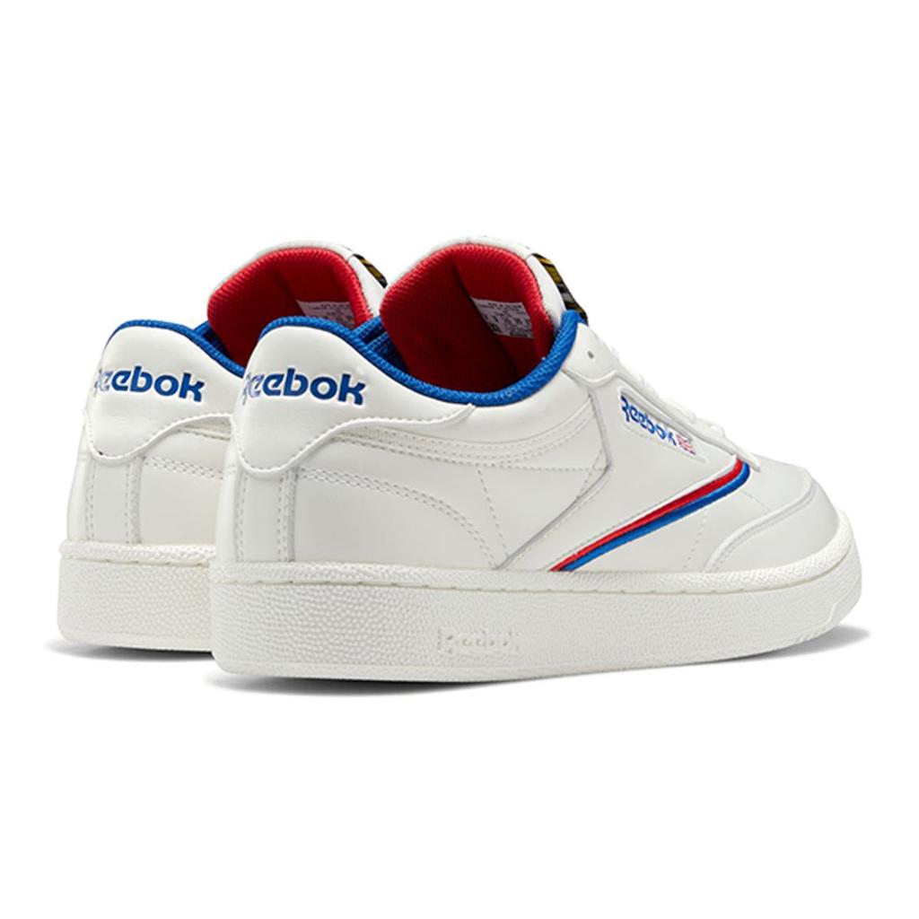 Reebok Club C 85 'Chalk Vector Blue Red' Unisex FX3362