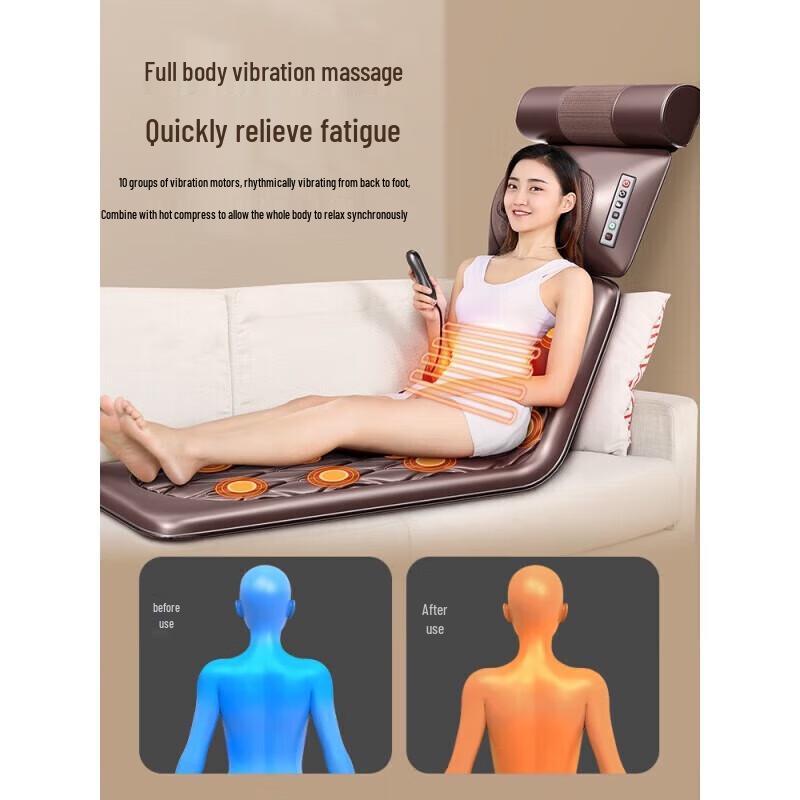 AUX 3D Full Body Kneading Massage Cushion