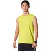 Anta Running Series Letter Round Neck Breathable Versatile Casual Sleeveless Vest Men tops Legendary-Green 152525106-1
