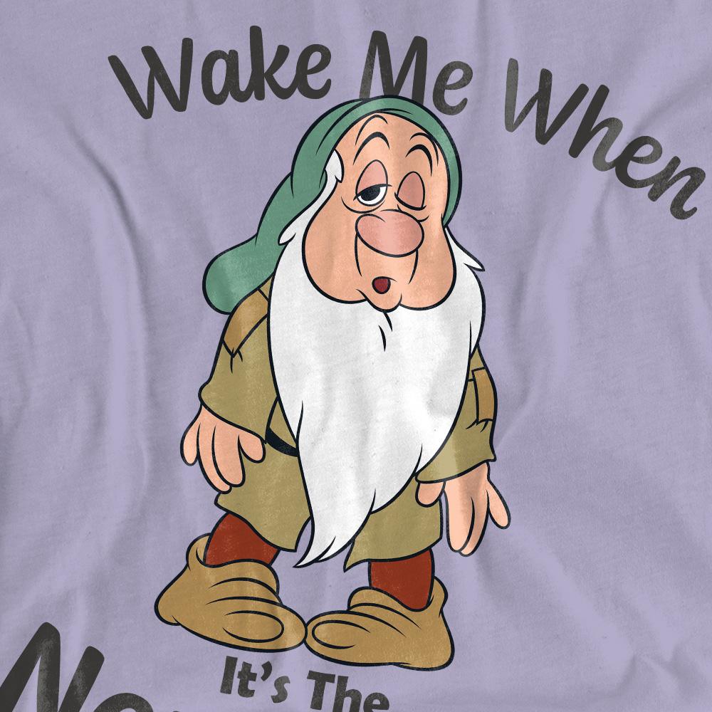 Snow White Womens/Ladies Wake Me When It´s The New Year T-Shirt