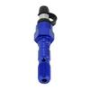 Motorcycle M10*1.25mm Brake Caliper Screw Banjo   Bleed Nipple Washers Dust   Blue