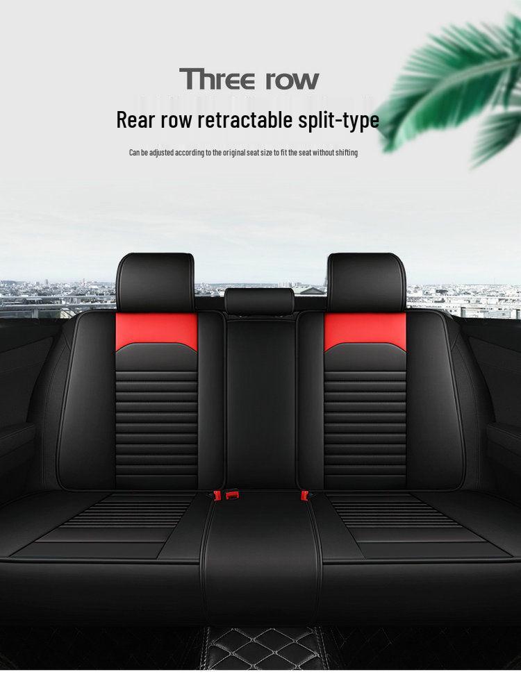 Four Seasons Universal Full Wrap Car Seat Cushion Cover