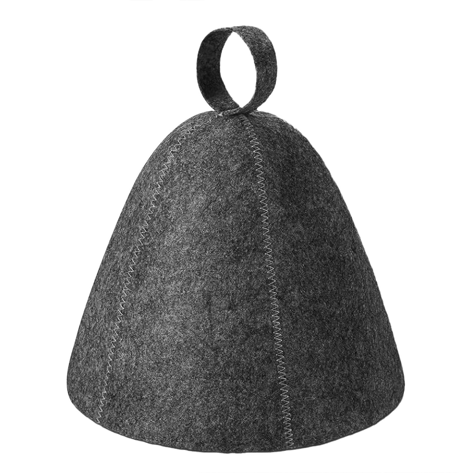 

Sauna Sauna Wool Sauna High Heat Head Hair Sauna One Size Fits Plain [GEMVIE] Hat, Hat, Men s, Women s, Cap, Resistance, Protection, Care, Cap, Most, серый