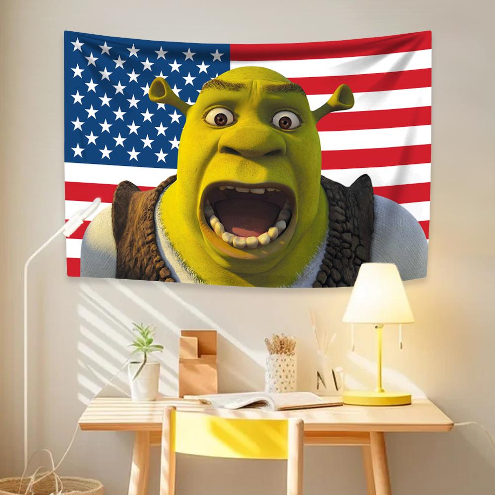 

Класичний зелений аніме гобелен американський прапор домашній декор естетика хіпі настінний декор фон для спальні гуртожитку подарунок на день народження 60x40in