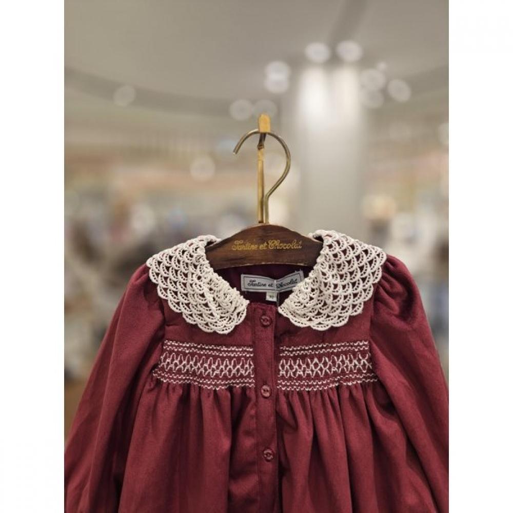 Show Chocola Ninas Smocking Dress Ttpwoe103a