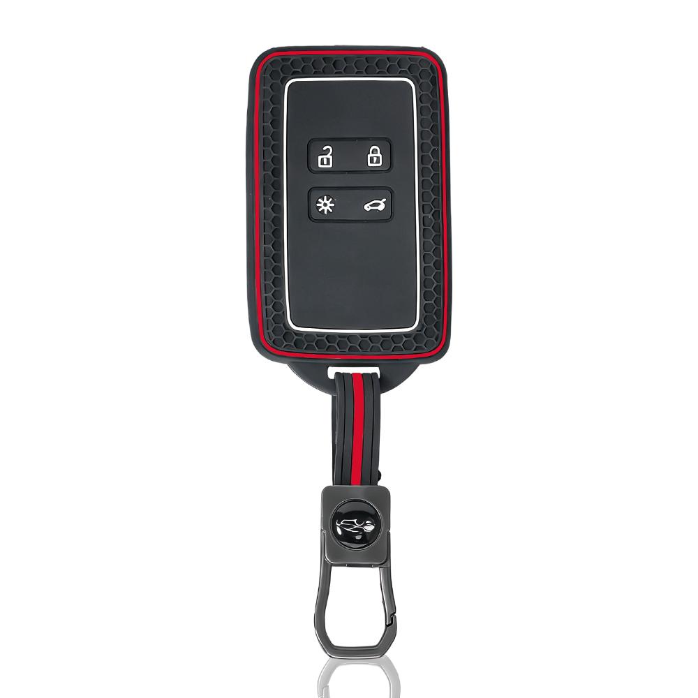 

Силиконовый чехол для ключа для Renault Austral Kadjar Clio Megane Captur Arkana Koleos Zoe Scenic Dacia Sandero Duster Logan Jogger