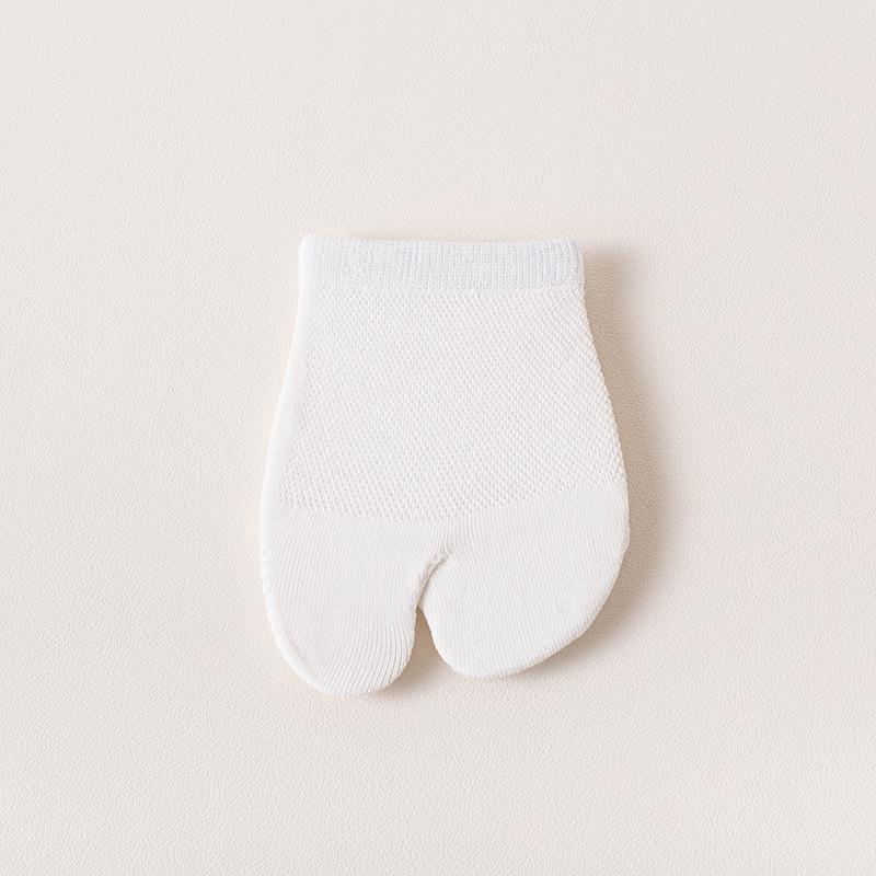 

Женские летние тонкие сетчатые носки-невидимки с мелким вырезом на половину стопы Летние женские носки с двумя пальцами Дышащие короткие носки-лодочки 1 pair