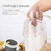 High-Temperature Resistant Glass Cold Water Kettle Set with Borosilicate Cups, Large Capacity, for Home Use