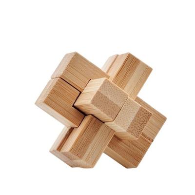 MidOcean Squarenats Bambusz Kirakó Agytréning Játék