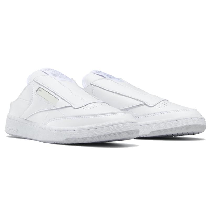Reebok Club C Laceless Mule Beams White Sneakers GX3853