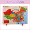 Holz China Weltgeographie Puzzlebrett für Kinder Pädagogisches Lernspielzeug