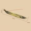 Metal Incense Stick Burner Ancient Style Boat Shape Incense Stick Holder Classical Elegance Aromatherapy Burner