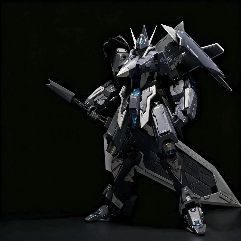 XWS J20 Dragon Soul Fighter Cangwei Alloy Mecha Assembly Model Kit Action Figures Desktop Decoration Doll Boys' Puzzle Toys Gift
