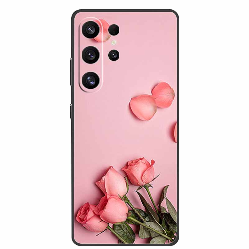 For Samsung S26 Ultra Case Cool TPU Funda Soft Silicone Back Cover for Samsung Galaxy S26 Ultra S26Ultra 6.9" Bumper Coque New