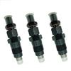 3x Bränsleinsprutare 1G065-53000 16261-53000 För Kubota D1105(T) D1005 D905 V1505 V1305 16032-53000 16032-53902 16032-53900