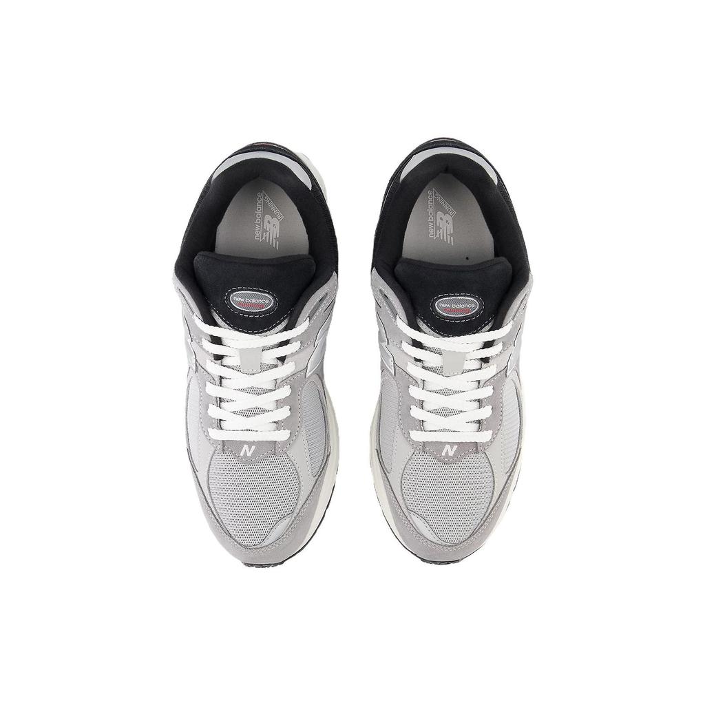 New Balance 2002R Σχιστόχρωμο Γκρι Μαύρα Ανδρικά Αθλητικά Παπούτσια Raincloud M2002RSG