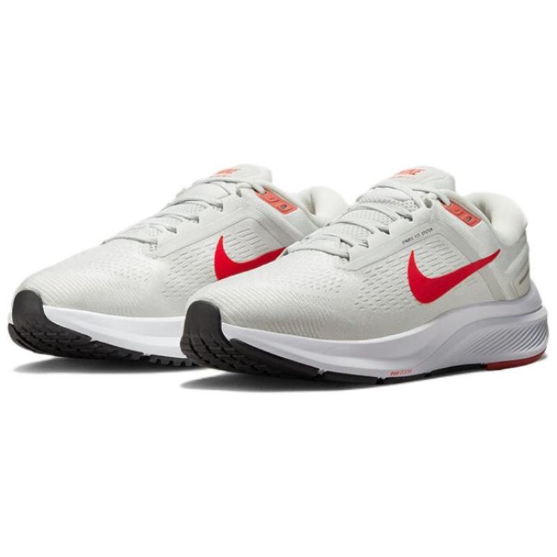 Nike Air Zoom Structure 24 'Photon Dust Light Crimson' Sneakers Casual DA8535-010