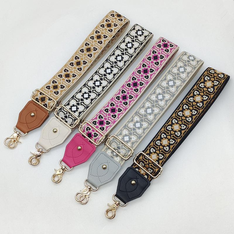 Explosion Color Bag Accessories Thickened Shoulder Straps To Reduce The Burden Messenger Women's Bags Replacement Straps
