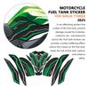 For Ninja 1100 SX 2025 Ninja1100sx 2025 Motorcycle Accessories Frosted Tank Stickers NINJA 1100SX Thickened Fuel Tank Protector