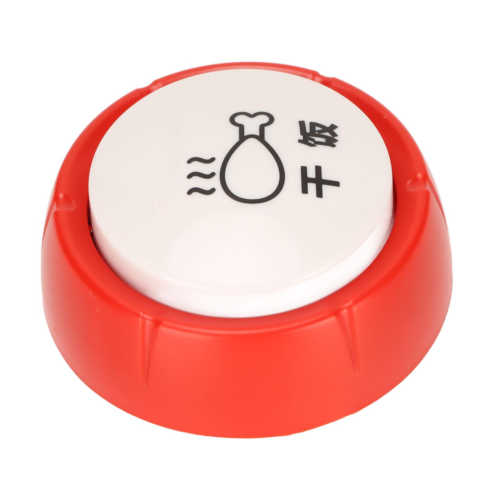 

Dog Buttons Battery Powered Low Power Consumption Bite Resistant Portable Pet Voice Recording Button for Cats Dogs Pets