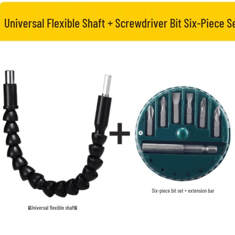 Tai You Yuan Universal Flexible Shaft Electric Screwdriver Set One Size