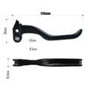 Für XOD Bremshebel Aluminiumlegierung Hydraulischer Bremsgriff Fahrrad Mountainbike Elektroroller E-Bike Mtb