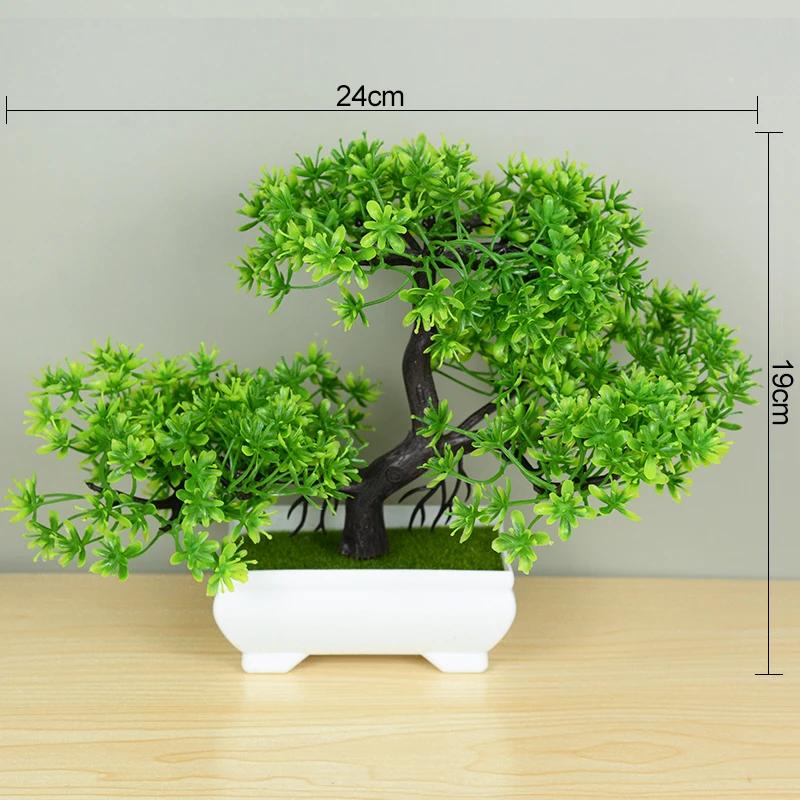 Künstliche Pflanzen Bonsai Kleiner Baum Topf Kunstpflanze Blumen Topfpflanzen Ornamente Für Zuhause Zimmer Tischdekoration Hotel Gartendekor