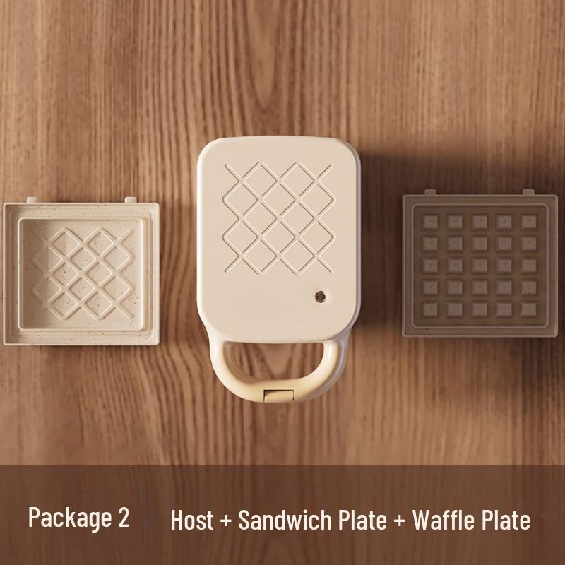 Wutuo Multifunctional Sandwich & Waffle Maker