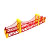 Electric Train Scene Accessories (Double Bridge +8 Straight Track+2 Climbing Track) Children's Toys PD89