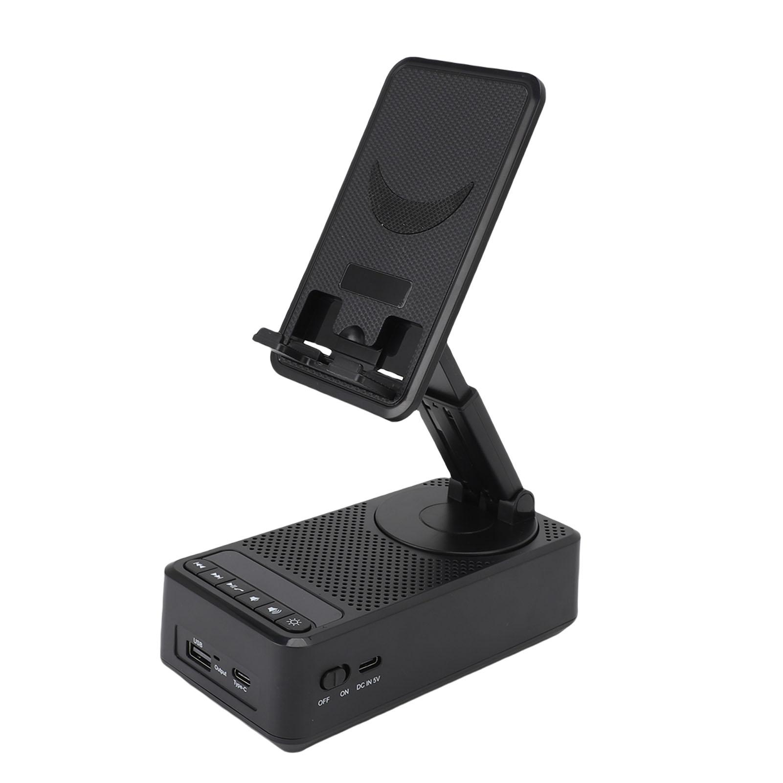 

Складная подставка для мобильного телефона с беспроводным Bluetooth-динамиком, RGB-подсветкой, подъемный держатель для телефона Bluetooth