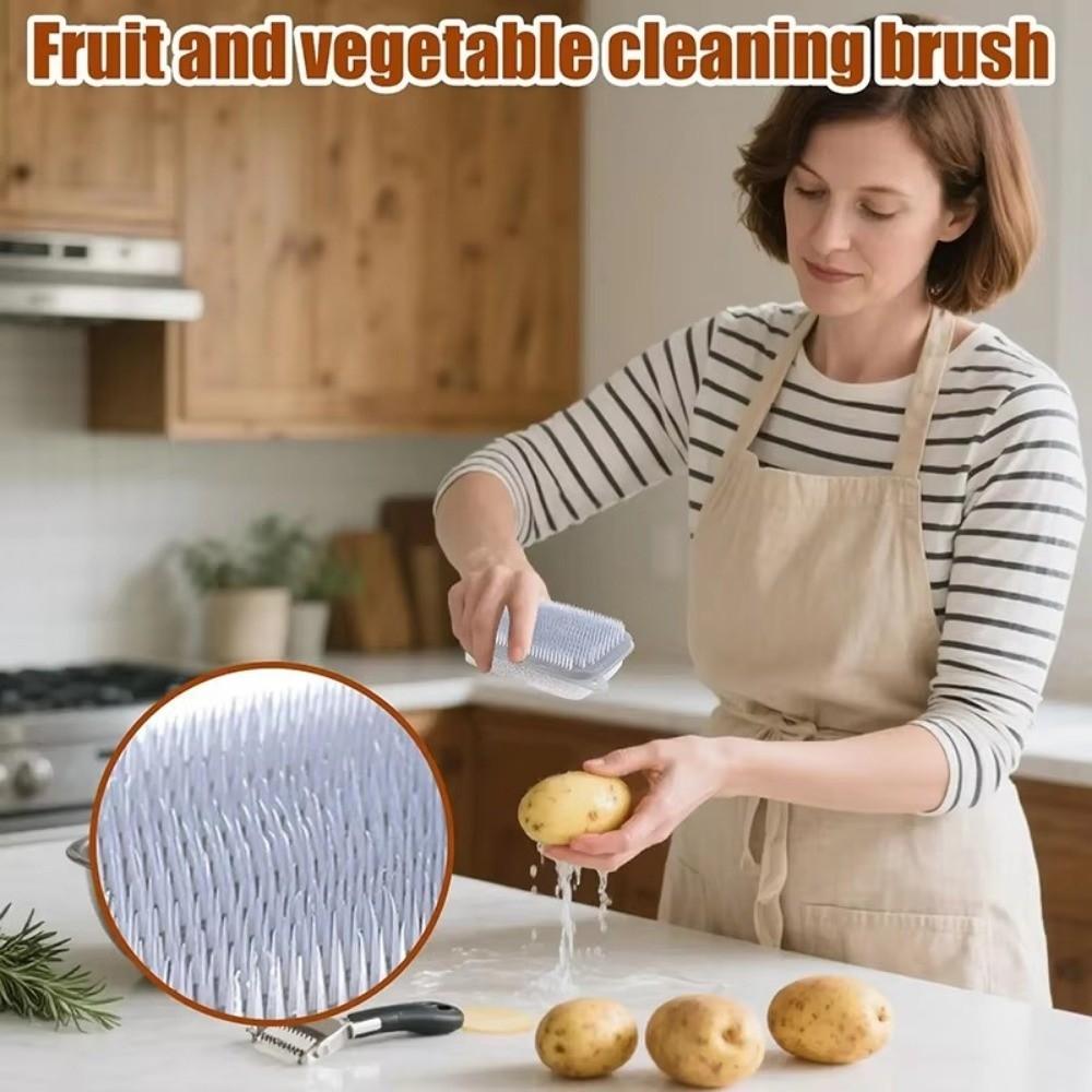 Flexible Cleaning Brush Multifunctional Kitchen Scrubber  Home Cleaning Tool