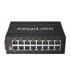 keepLINK KP-9000 Series Unmanaged Industrial Ethernet Switch