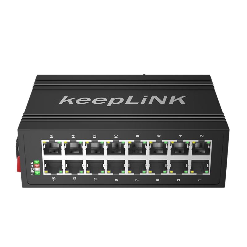 keepLINK KP-9000 Series Unmanaged Industrial Ethernet Switch
