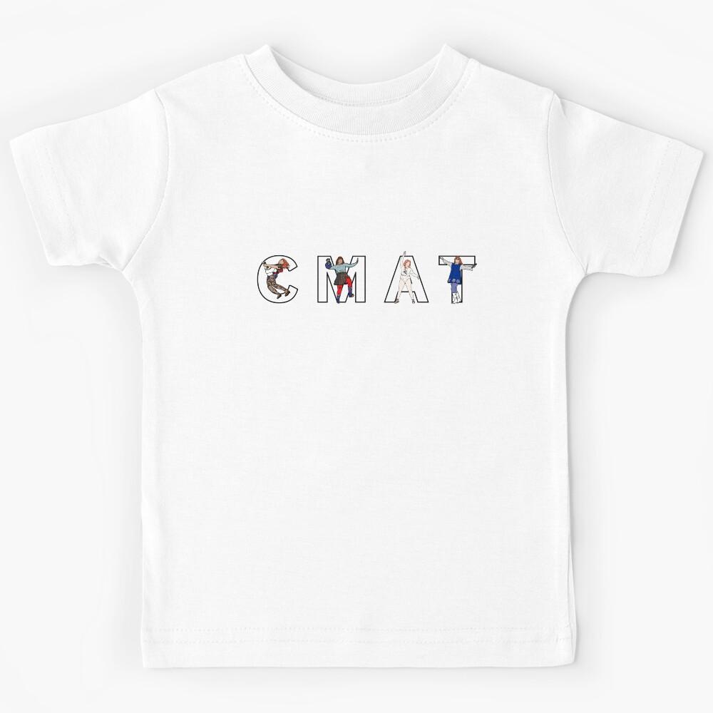 CMAT - Dancing CMAT Kids T-Shirt 150