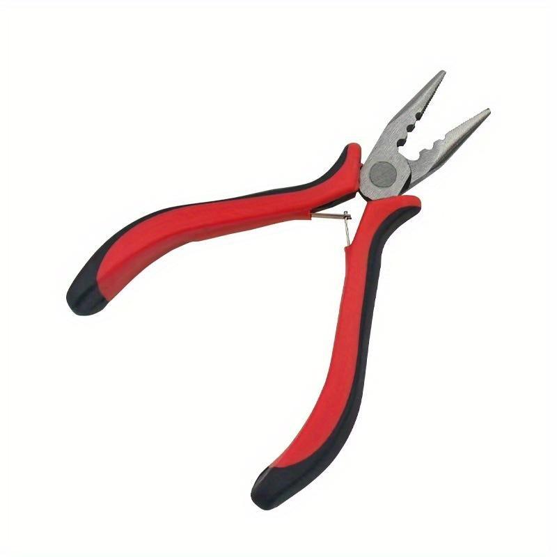 3 Holes Mini Plier For Micro Nano Ring/Links Feather Hair Extensions opener and Removal Tool Hair Pliers Extension Tongs Tools